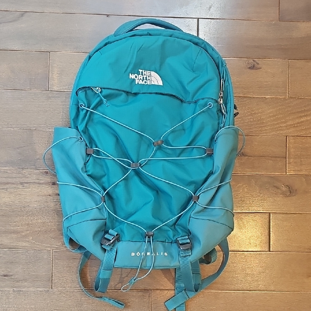 The North Face Teal Borealis Backpack